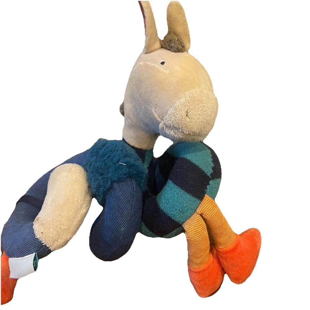 Moulin Roty  Horse Soft Toy Plush Suitable for: 0+